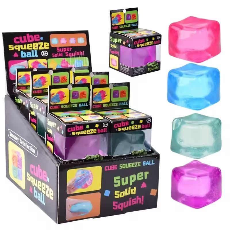 5cm Maltose Cube - Box of 12 Pieces