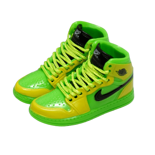 100 Piece Kicks on Kicks Large Acrylic LED Sneaker Keychain Display