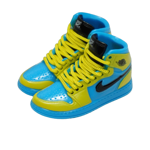 100 Piece Kicks on Kicks Large Acrylic LED Sneaker Keychain Display