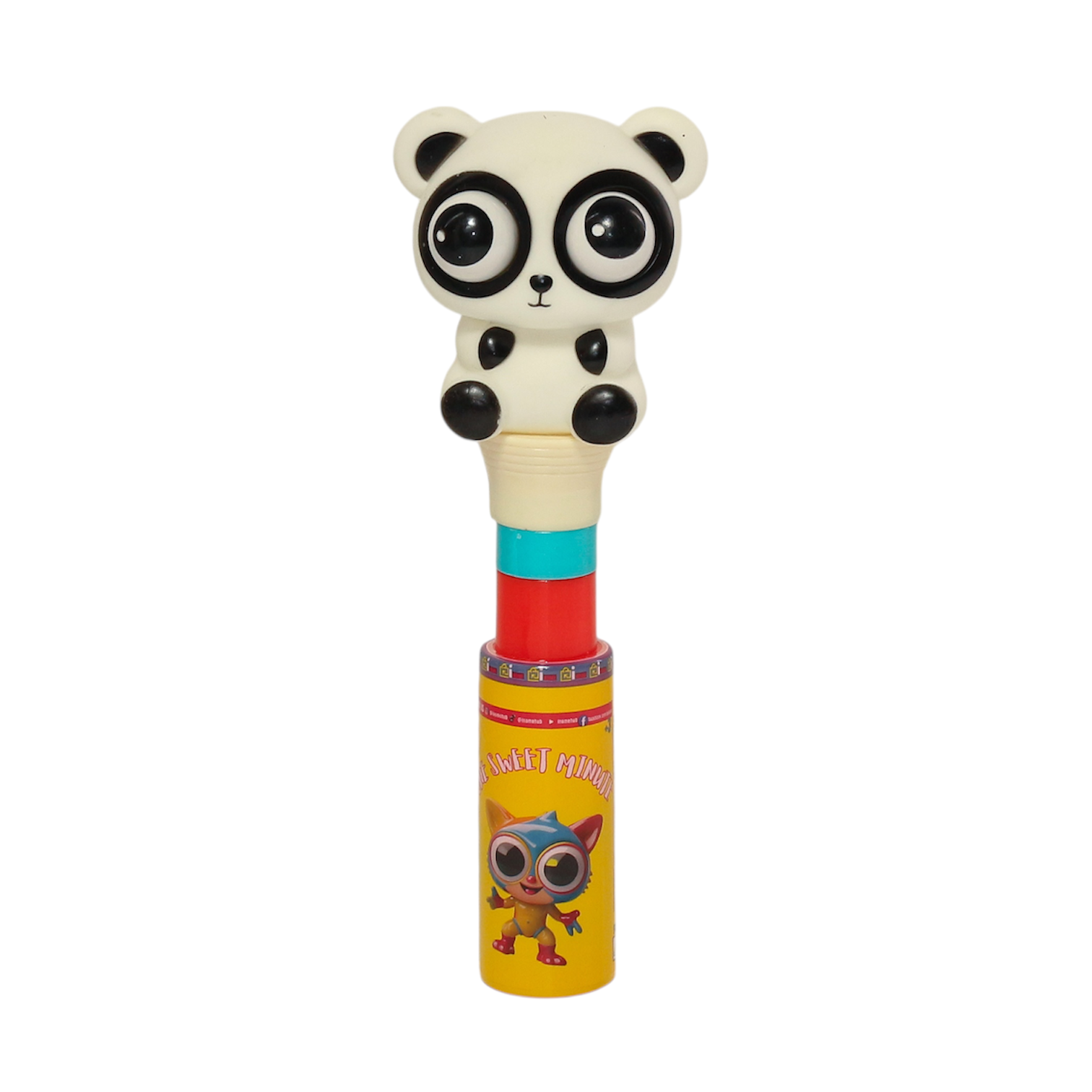One Sweet Minute Candy Tube with Toy Top 20g - Pack of 10