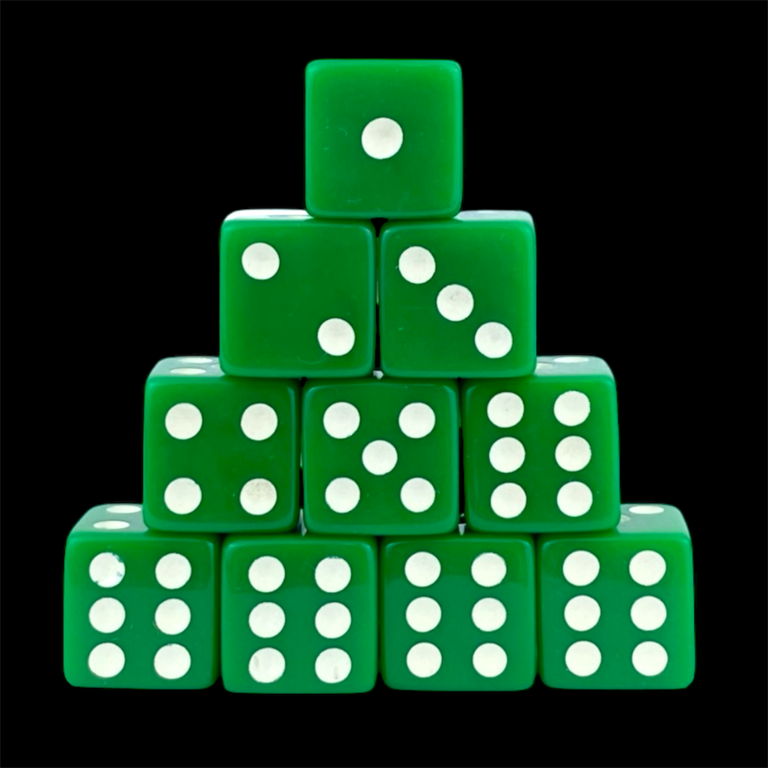 6-Piece Dice Set - Pack of 8