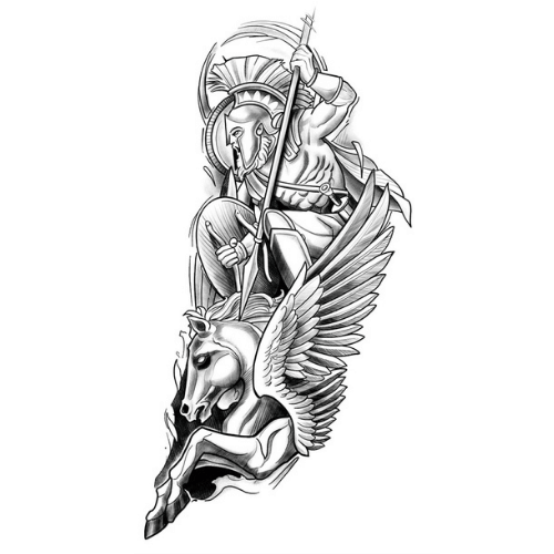 320 Piece Temporary Tattoo Refill package – Full Arm, Half Arm & Small Designs