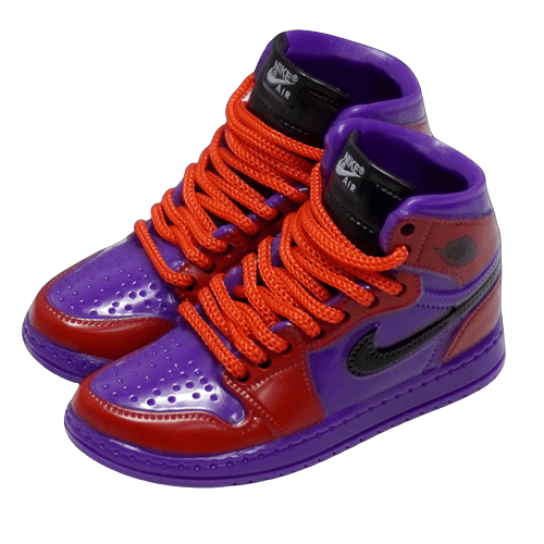 100 Piece Kicks on Kicks Large Acrylic LED Sneaker Keychain Display