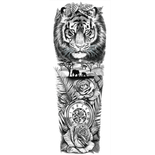 320 Piece Temporary Tattoo Refill package – Full Arm, Half Arm & Small Designs