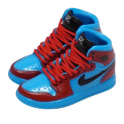 3D Printed Mini Sneaker Keychain Refill Pack – Pack of 10 Mixed Styles