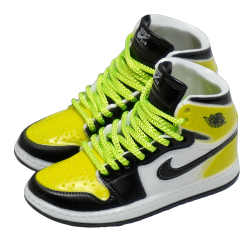 3D Printed Mini Sneaker Keychain Refill Pack – Pack of 10 Mixed Styles