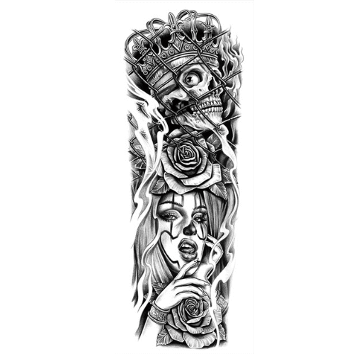 320 Piece Temporary Tattoo Refill package – Full Arm, Half Arm & Small Designs