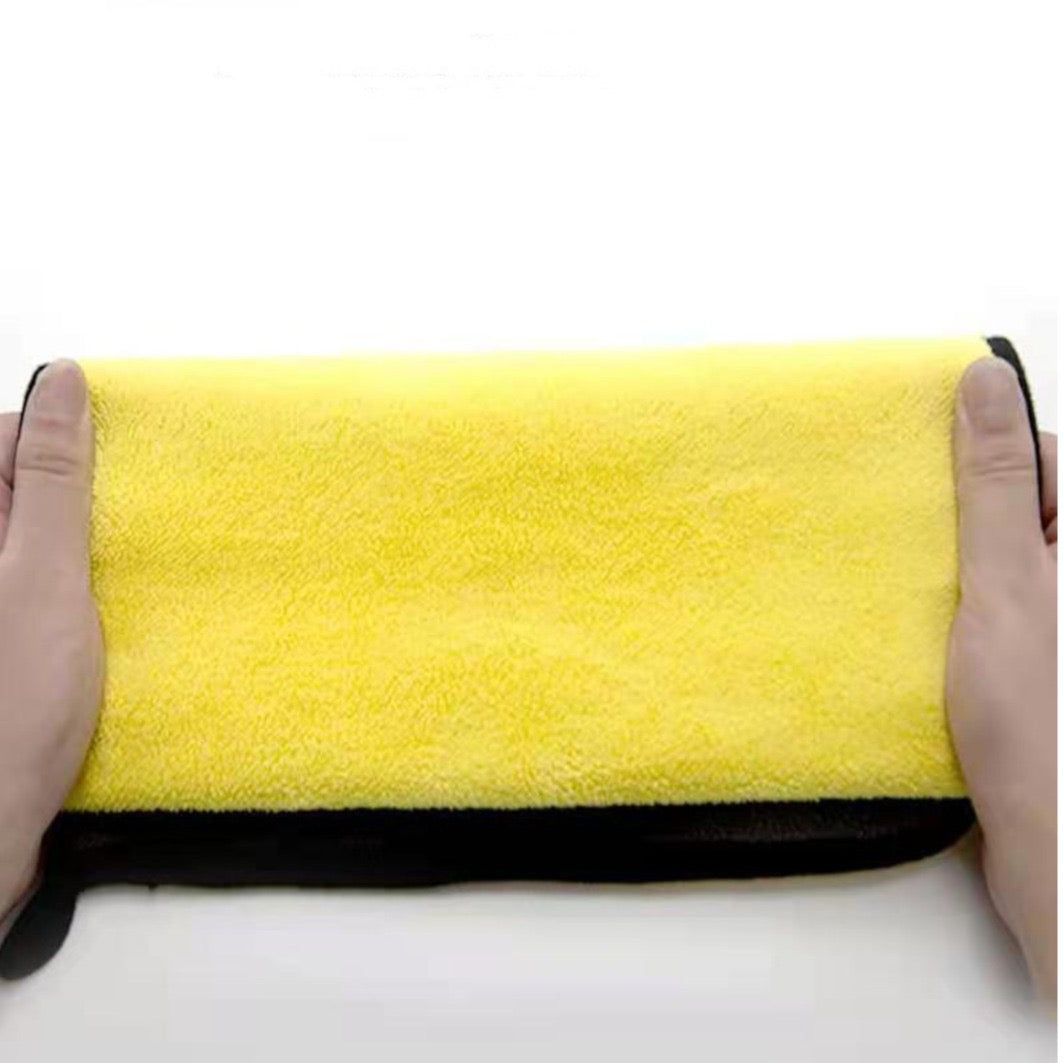 Premium Microfiber Cleaning Cloths – 30x30cm (500 GSM) - Pack of 5, 10, 25, 50