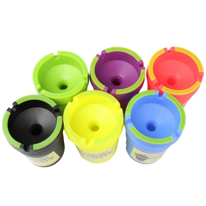 Luminous Butt Bucket Car Ashtray - Box of 12
