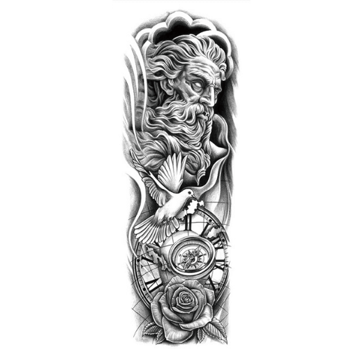 320 Piece Temporary Tattoo Refill package – Full Arm, Half Arm & Small Designs
