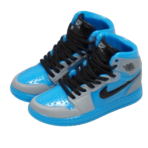 3D Printed Mini Sneaker Keychain Refill Pack – Pack of 10 Mixed Styles