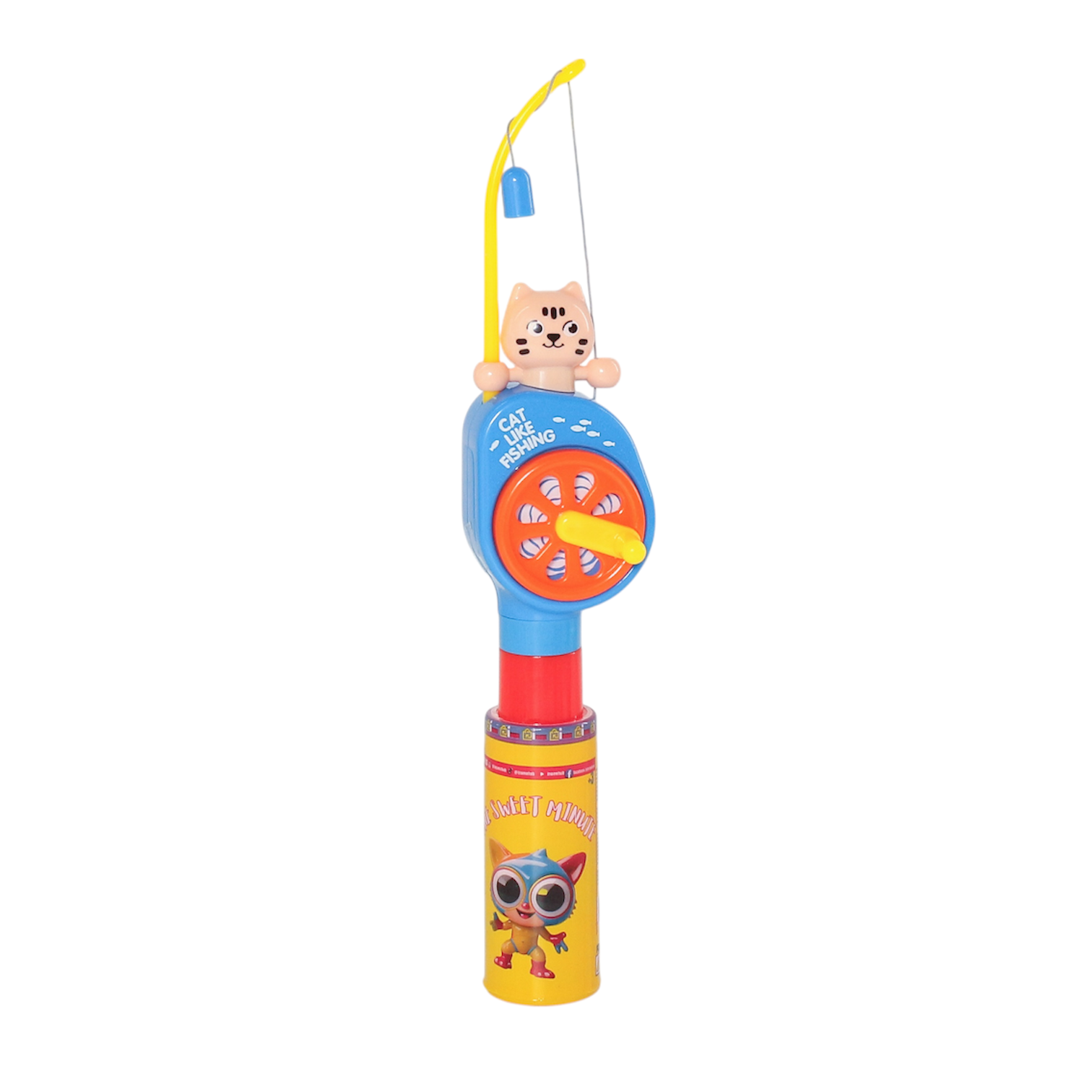 One Sweet Minute Candy Tube with Toy Top 20g - Pack of 10