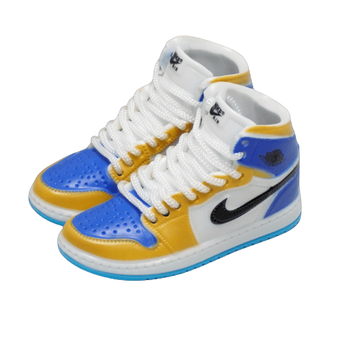 3D Printed Mini Sneaker Keychain Refill Pack – Pack of 10 Mixed Styles