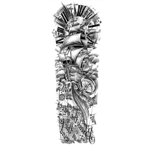 320 Piece Temporary Tattoo Refill package – Full Arm, Half Arm & Small Designs