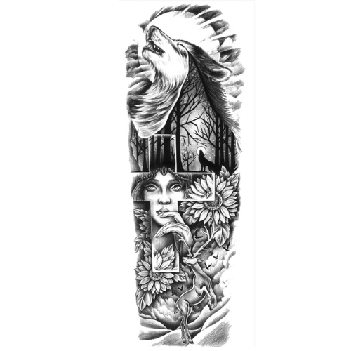 320 Piece Temporary Tattoo Refill package – Full Arm, Half Arm & Small Designs