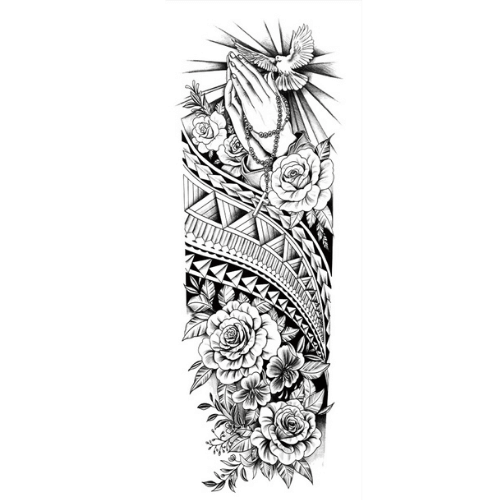 320 Piece Temporary Tattoo Refill package – Full Arm, Half Arm & Small Designs
