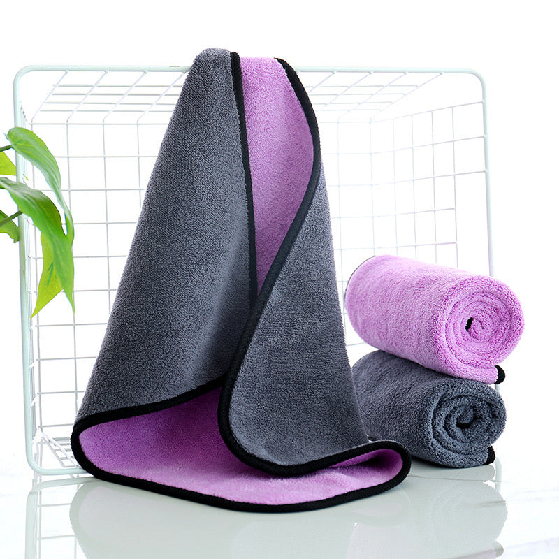 Premium Microfiber Cleaning Cloths – 30x30cm (500 GSM) - Pack of 5, 10, 25, 50