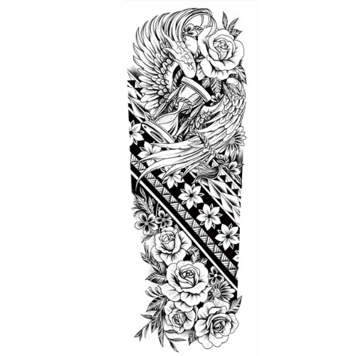 320 Piece Temporary Tattoo Refill package – Full Arm, Half Arm & Small Designs