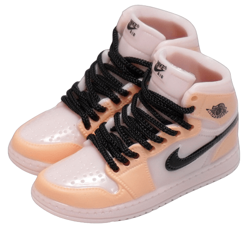 3D Printed Mini Sneaker Keychain Refill Pack – Pack of 10 Mixed Styles