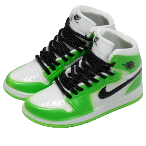 100 Piece Kicks on Kicks Large Acrylic LED Sneaker Keychain Display