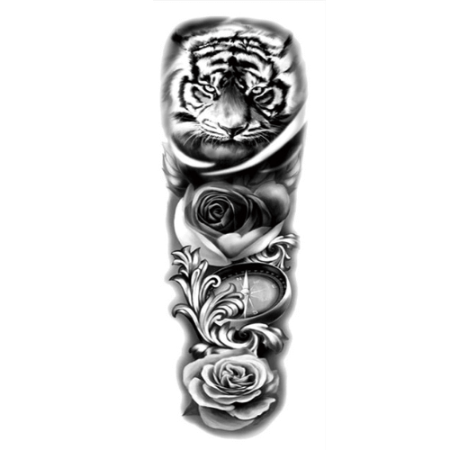 320 Piece Temporary Tattoo Refill package – Full Arm, Half Arm & Small Designs