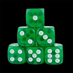 6-Piece Dice Set - Pack of 8