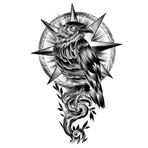 320 Piece Temporary Tattoo Display