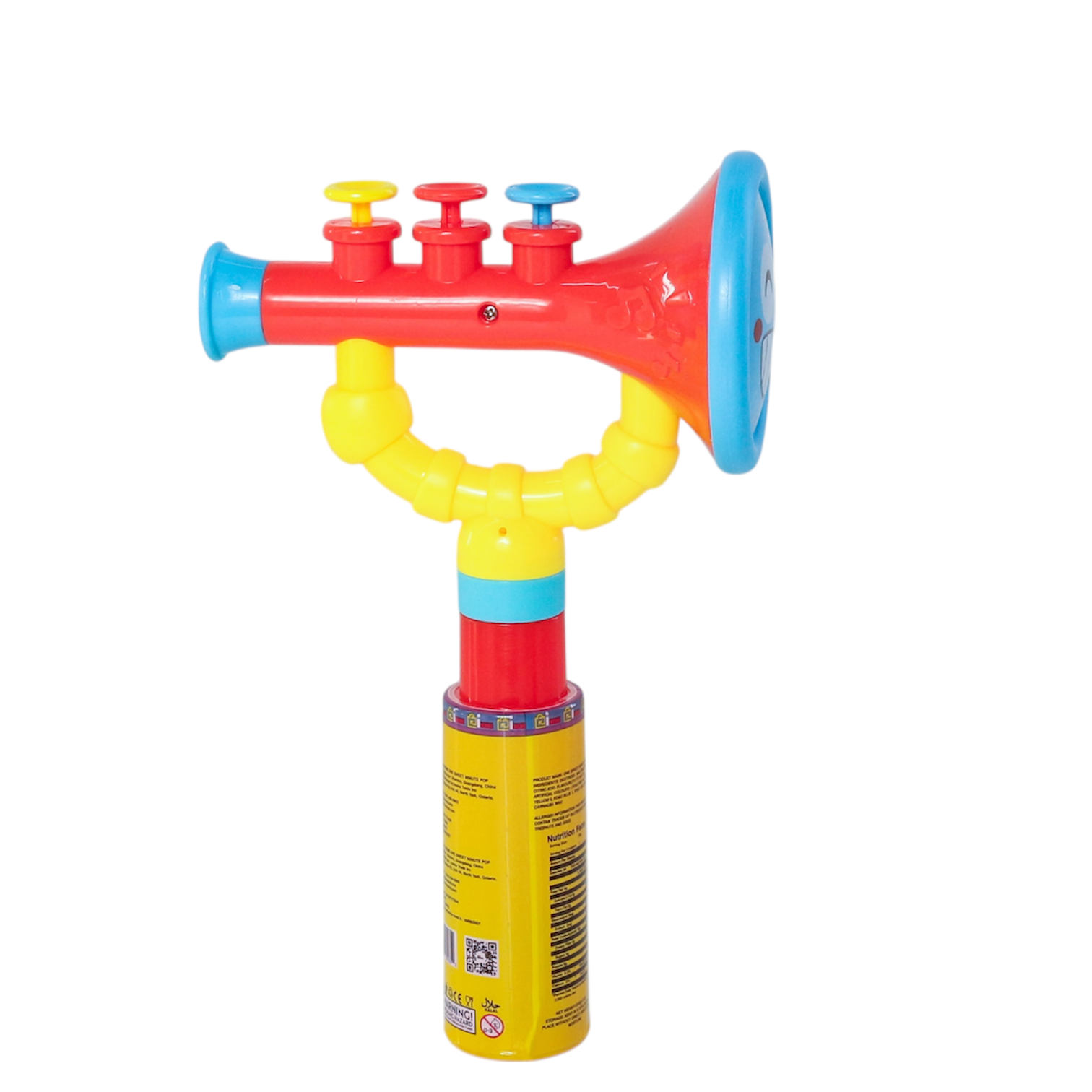 One Sweet Minute Candy Tube with Toy Top 20g - Pack of 10