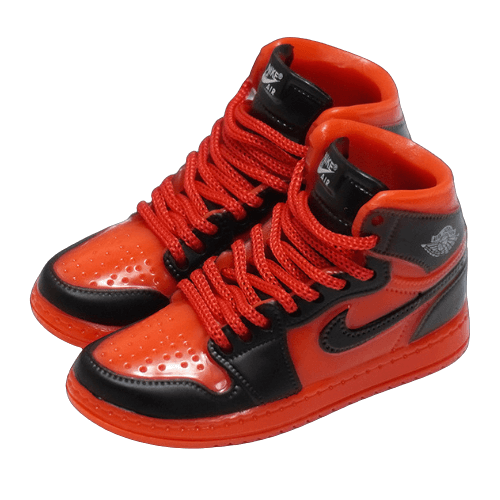 3D Printed Mini Sneaker Keychain Refill Pack – Pack of 10 Mixed Styles