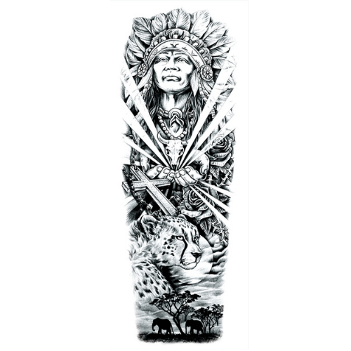 320 Piece Temporary Tattoo Refill package – Full Arm, Half Arm & Small Designs