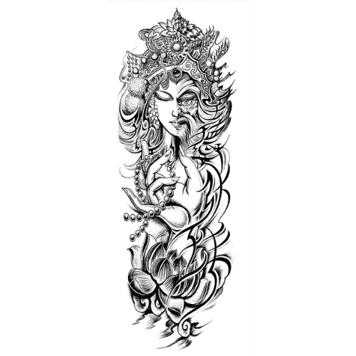 320 Piece Temporary Tattoo Refill package – Full Arm, Half Arm & Small Designs