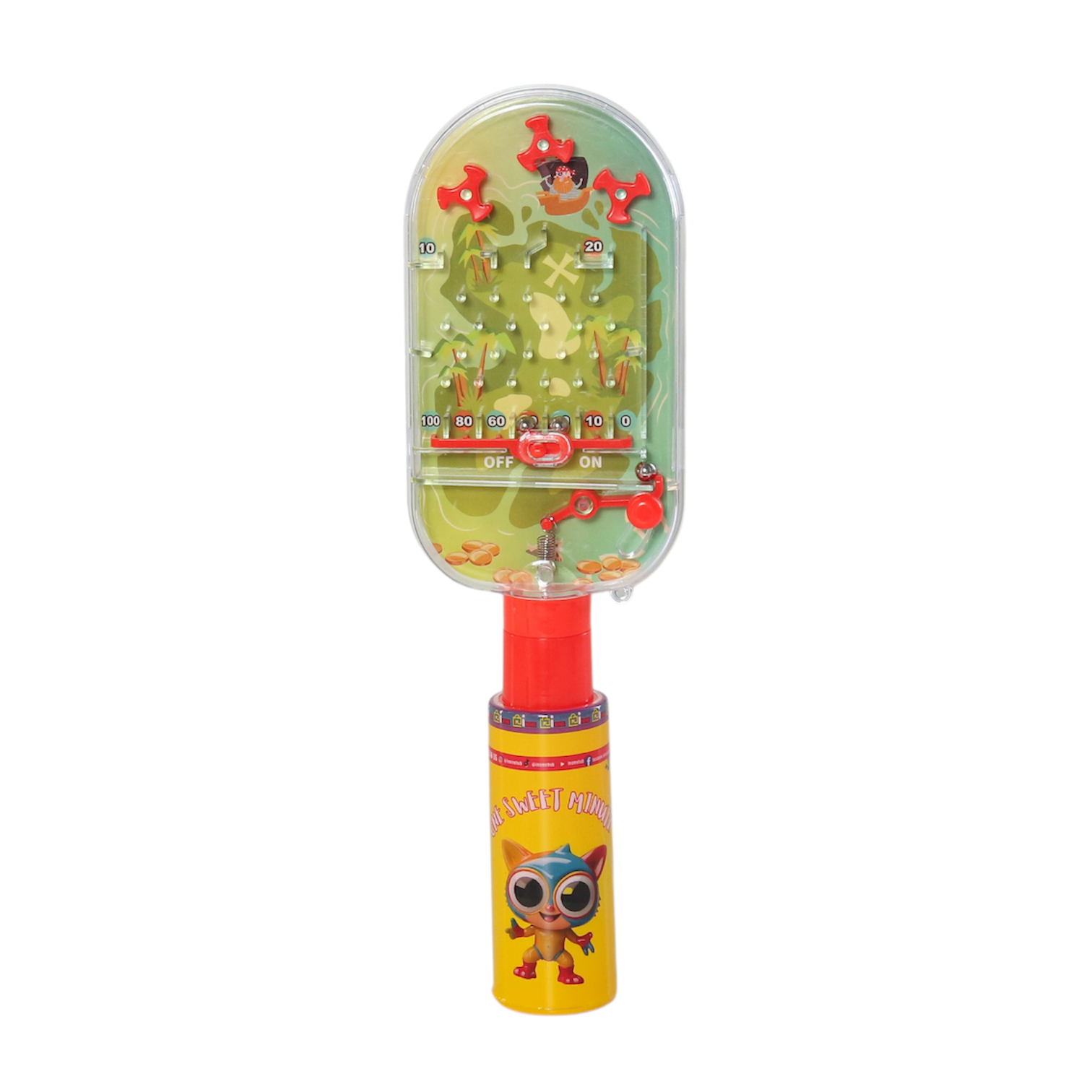 40 Piece One Sweet Minute Candy Tower Counter Display