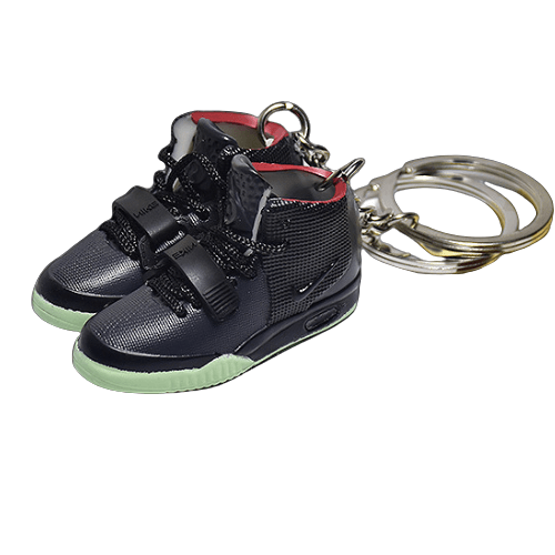 3D Printed Mini Sneaker Keychain Refill Pack – Pack of 10 Mixed Styles