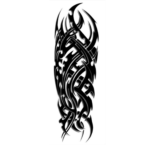 320 Piece Temporary Tattoo Display