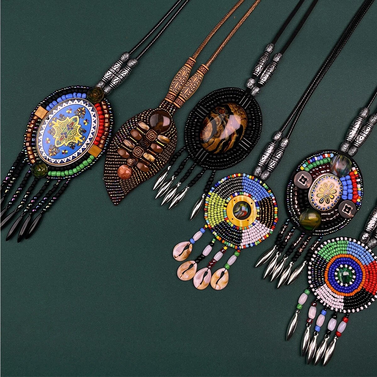 Handcrafted Tribal Necklaces