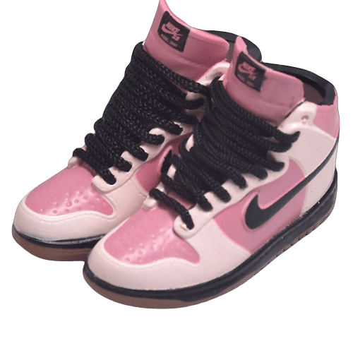 100 Piece Kicks on Kicks Large Acrylic LED Sneaker Keychain Display