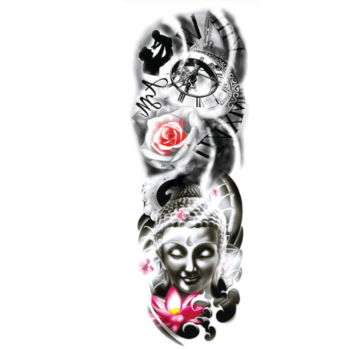 320 Piece Temporary Tattoo Refill package – Full Arm, Half Arm & Small Designs
