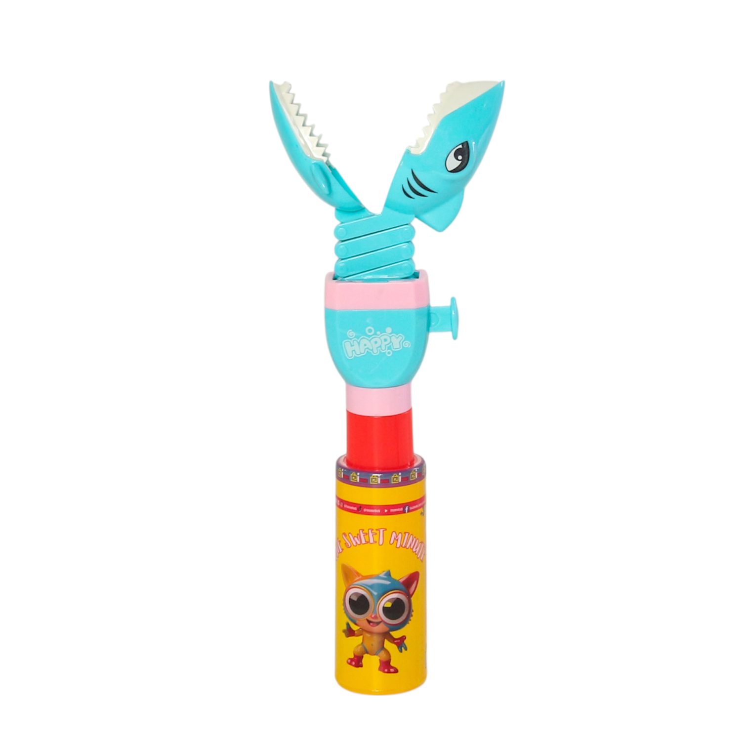 One Sweet Minute Candy Tube with Toy Top 20g - Pack of 10