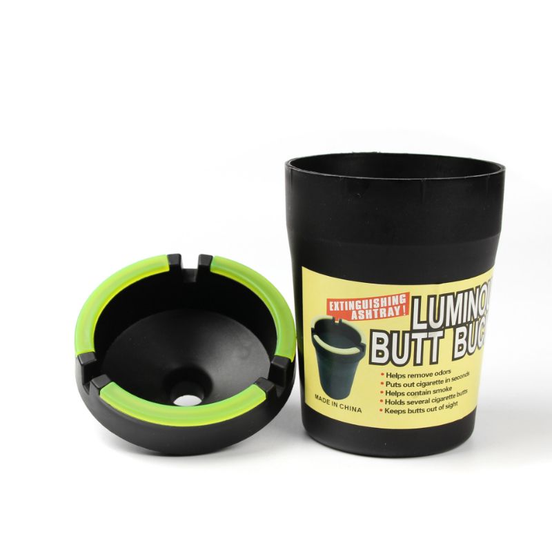 Luminous Butt Bucket Car Ashtray - Box of 12