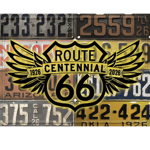 Tin signs 30x40 - Route 66 Centennial