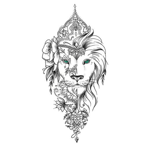 320 Piece Temporary Tattoo Refill package – Full Arm, Half Arm & Small Designs