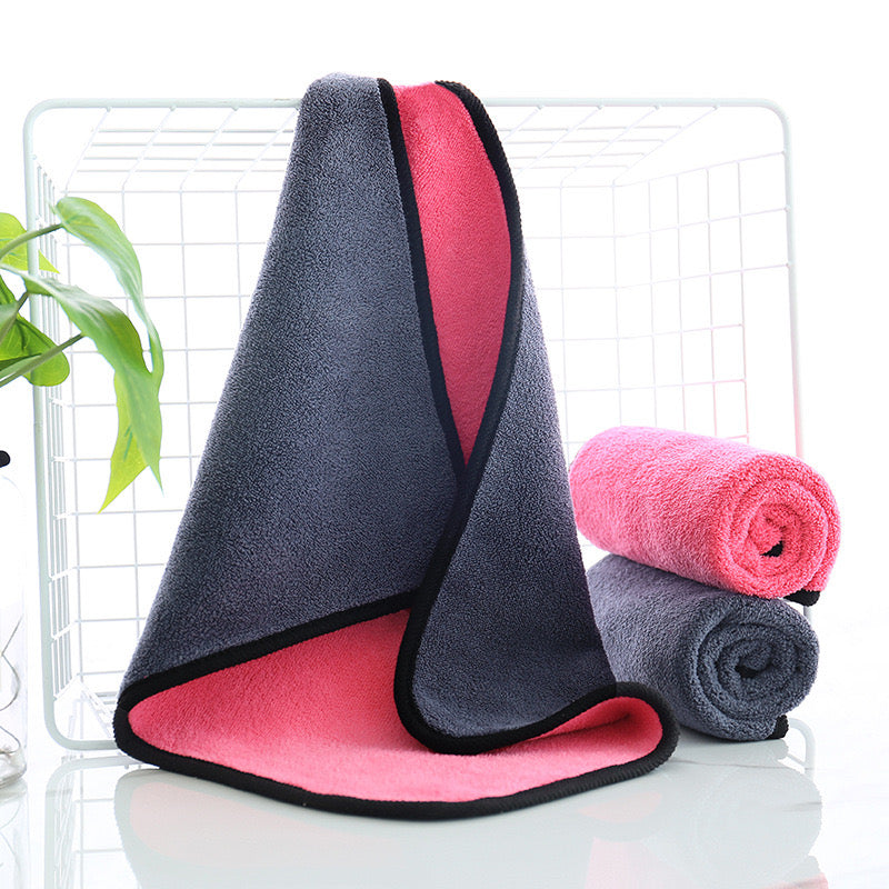 Premium Microfiber Cleaning Cloths – 30x30cm (500 GSM) - Pack of 5, 10, 25, 50