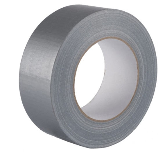 Heavy Duty Silver Duct Tape – Pack of 3
