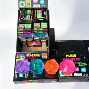 6cm Maltose Diamond Squishy - Box of 12 Pieces