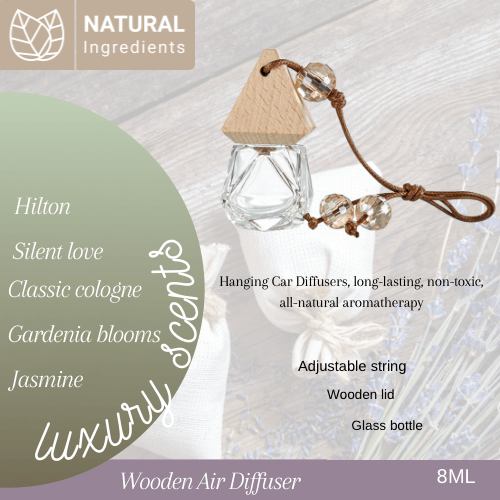 Wooden Air Fresheners - Pack of 12