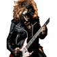 Acrylic AI Wall Art Rock 'N Roar