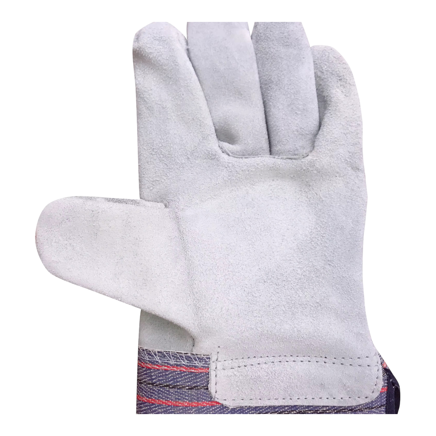 Heavy-Duty Leather Work Gloves - Pack of 3