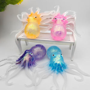 9cm Maltose Octopus Squishy - Box of 12 Pieces