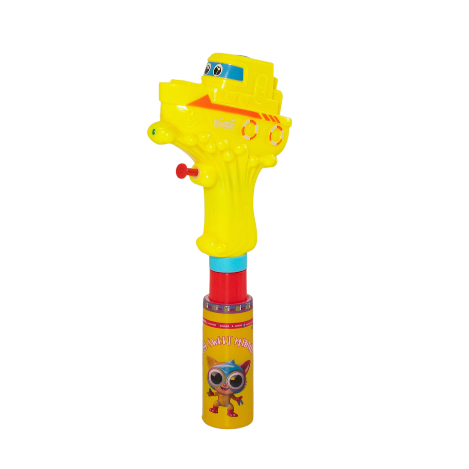 One Sweet Minute Candy Tube with Toy Top 20g - Pack of 10