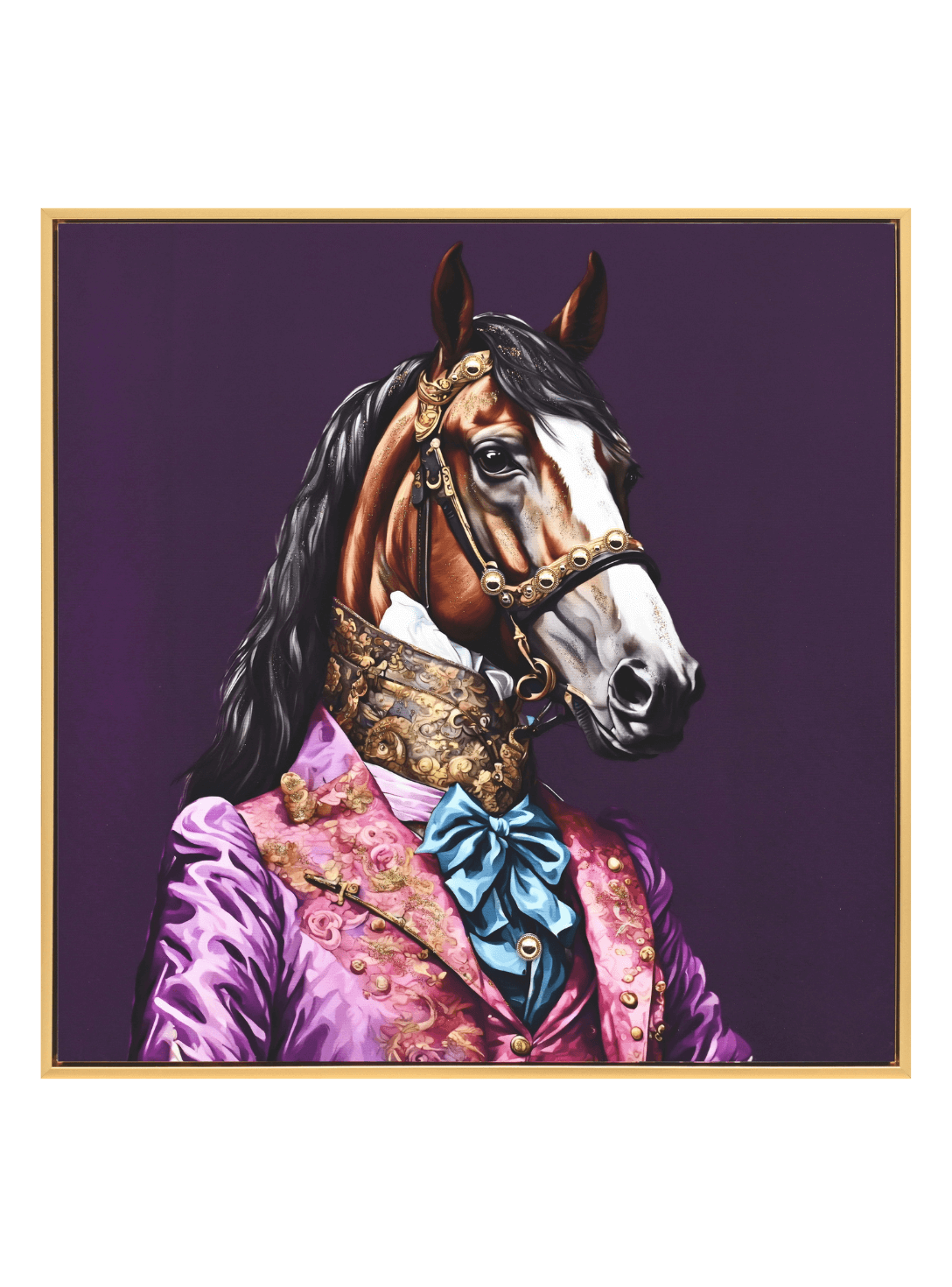 Acrylic AI Wall Art Regal Stud